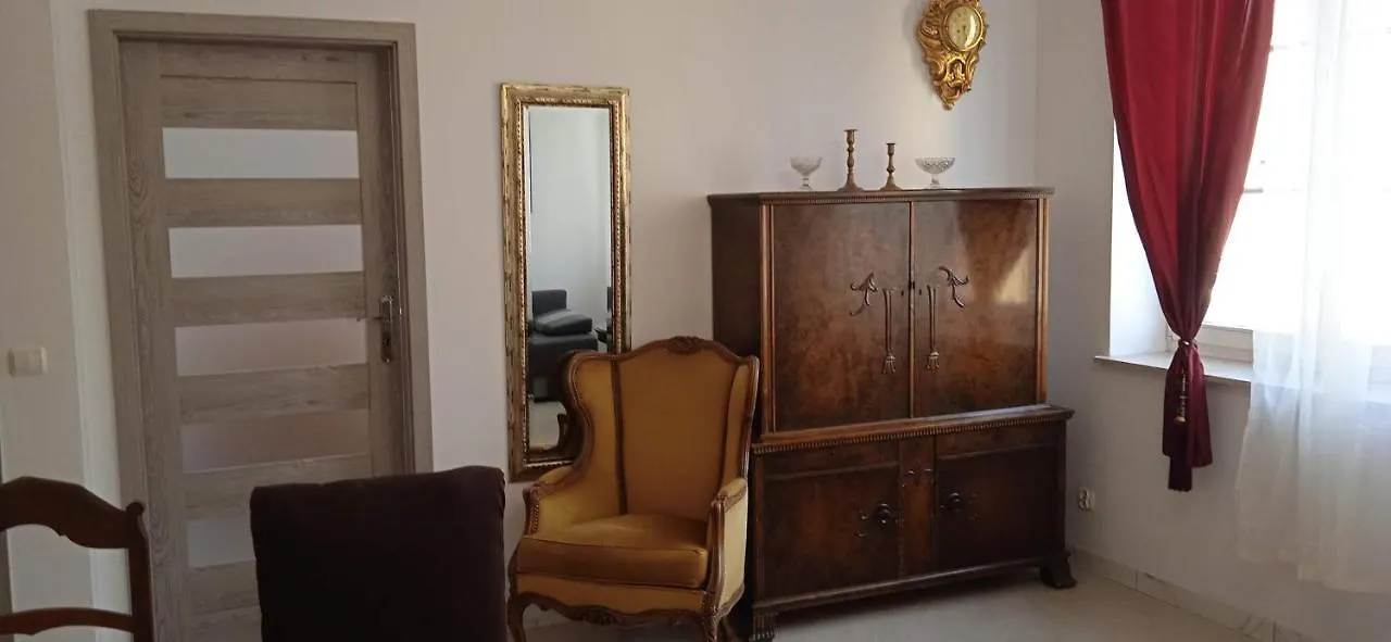 Apartmán Kamienica Zacisze Gdaňsk Polsko