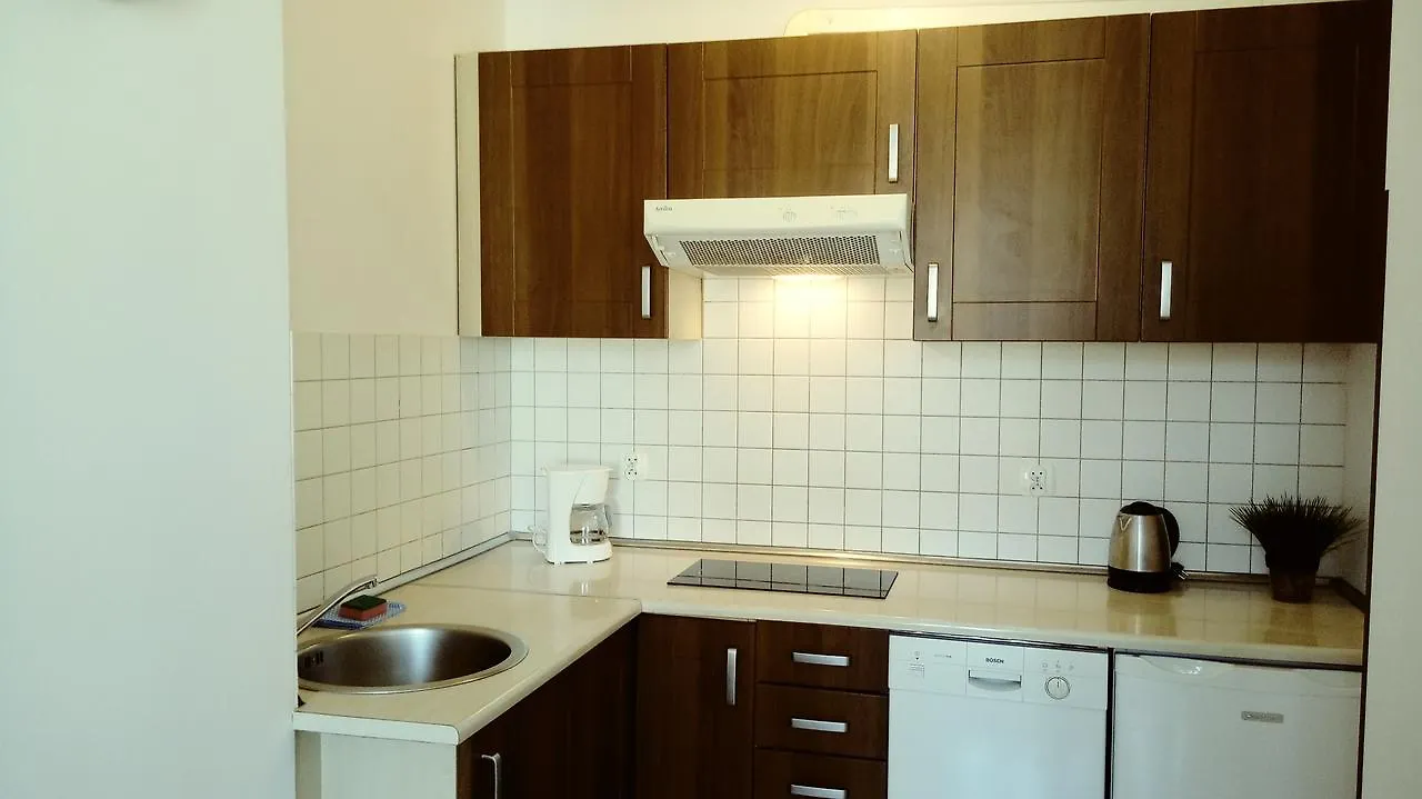 Apartmán Kamienica Zacisze Gdaňsk