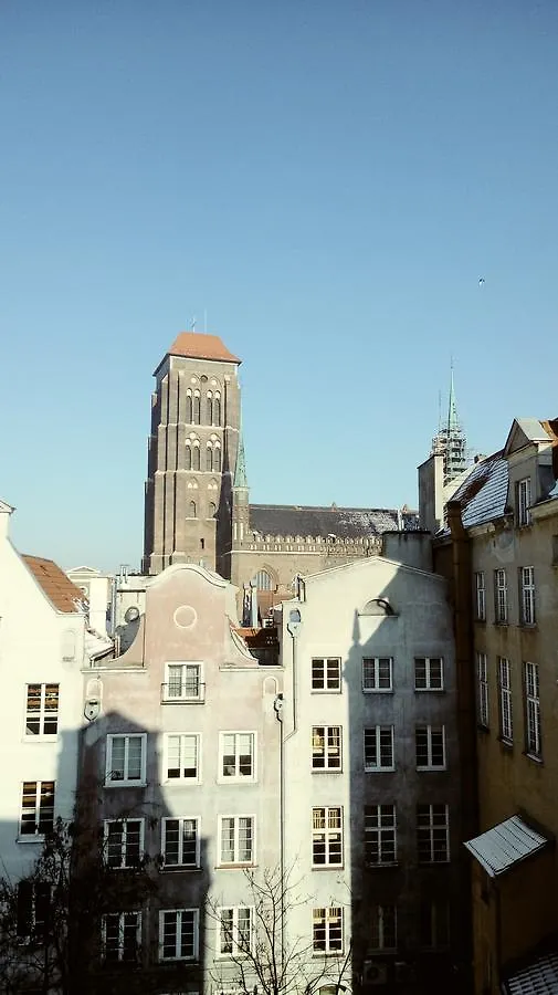 Apartmán Kamienica Zacisze Gdaňsk