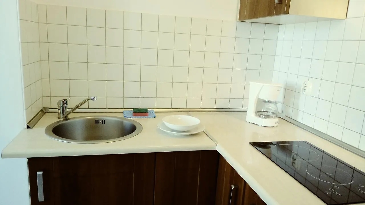 Apartmán Kamienica Zacisze Gdaňsk 0*,