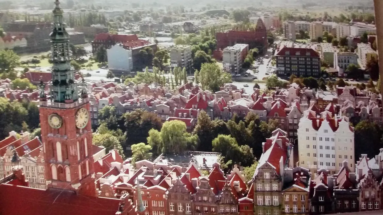Apartmán Kamienica Zacisze Gdaňsk Polsko