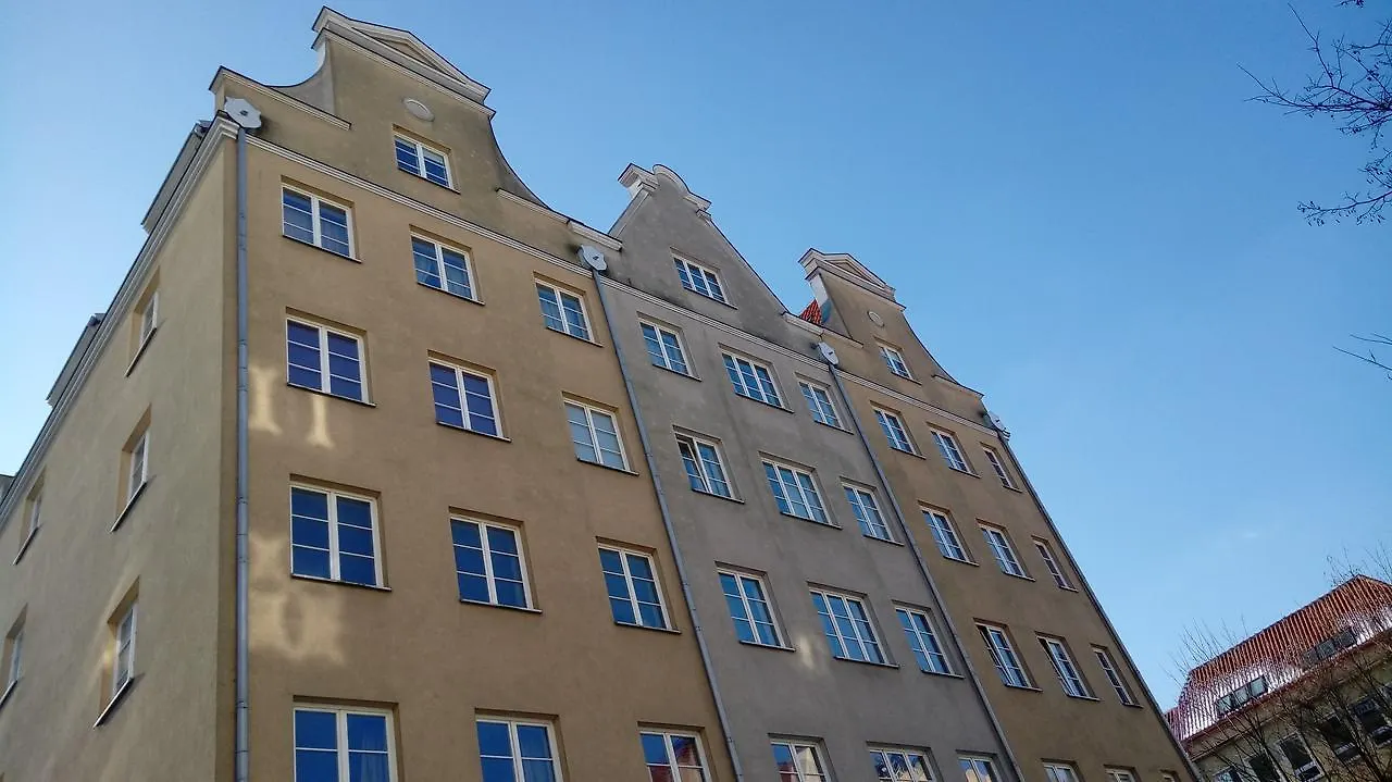 Apartmán Kamienica Zacisze Gdaňsk